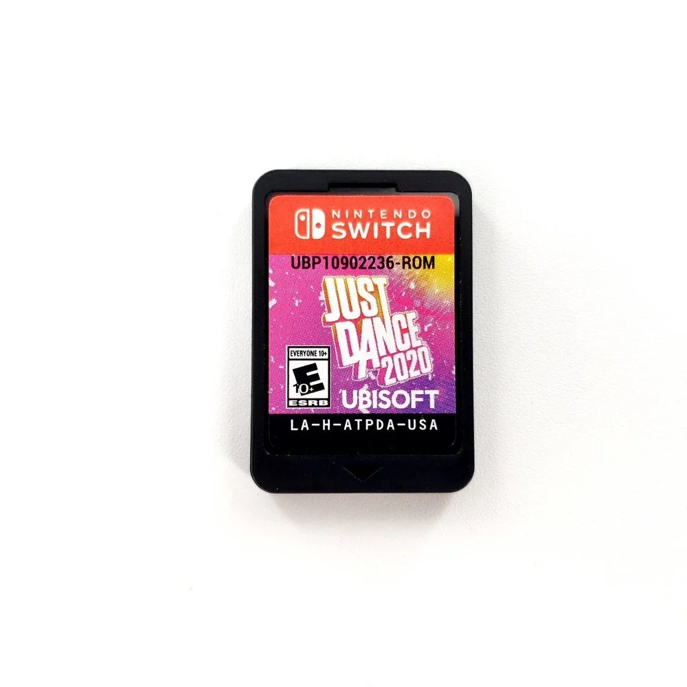 Just Dance 2020 Nintendo Switch Complete w/ Case Tested & Works